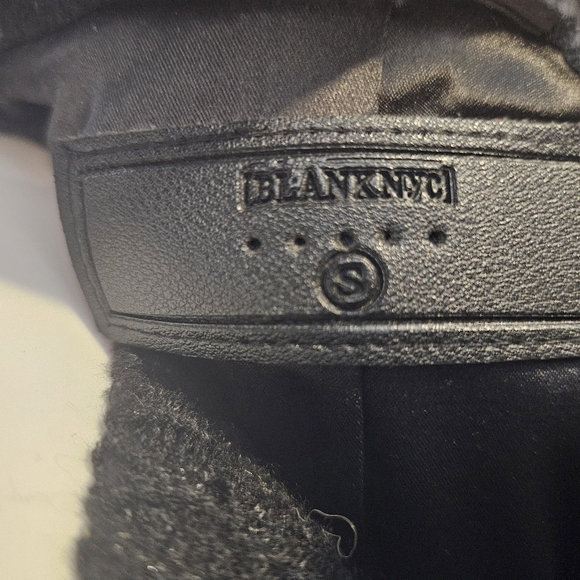 Blank NYC Oversized Houdstooth Print Blazer SZ SM - Picture 6 of 6